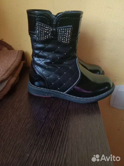 Ботинки детские