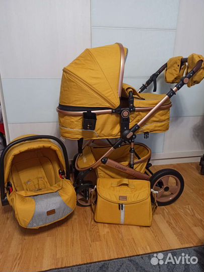 Детские коляски Luxmom 518 новые доставка бесплатн