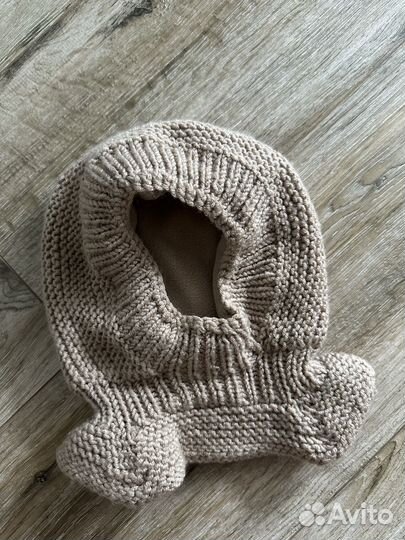 Шапка балаклава детская