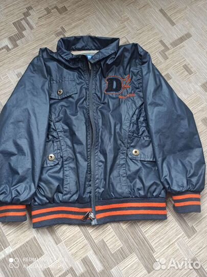 Детские вещи пакетом на мальчика 116