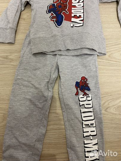 Костюм человек паук 104-110 р