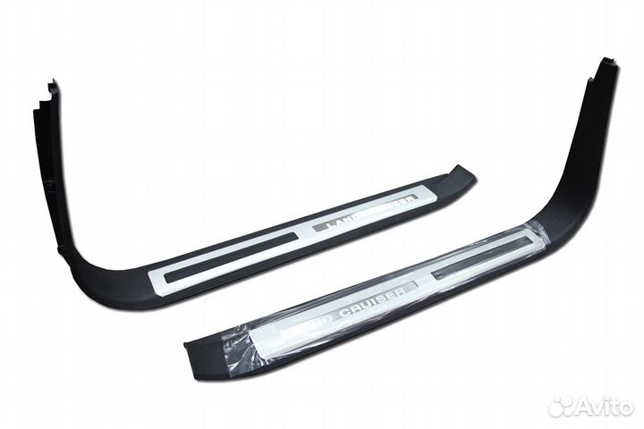 Накладки с подсветкой Toyota Land Cruise 200