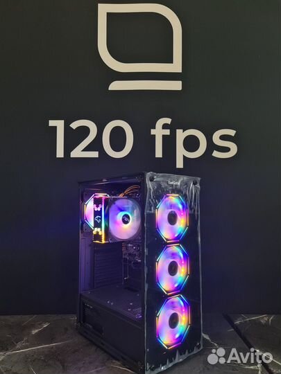 Компьютер intel i3 12100F, RTX 4060, DDR4 16GB