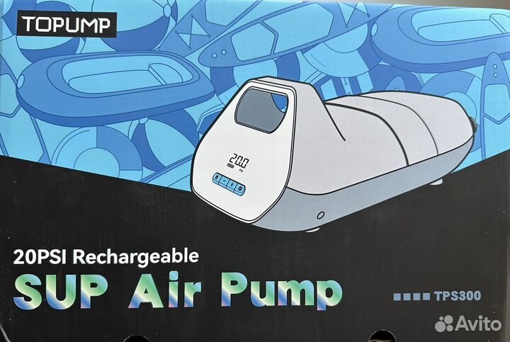 Насос аккумуляторный Cycplus D9 pro