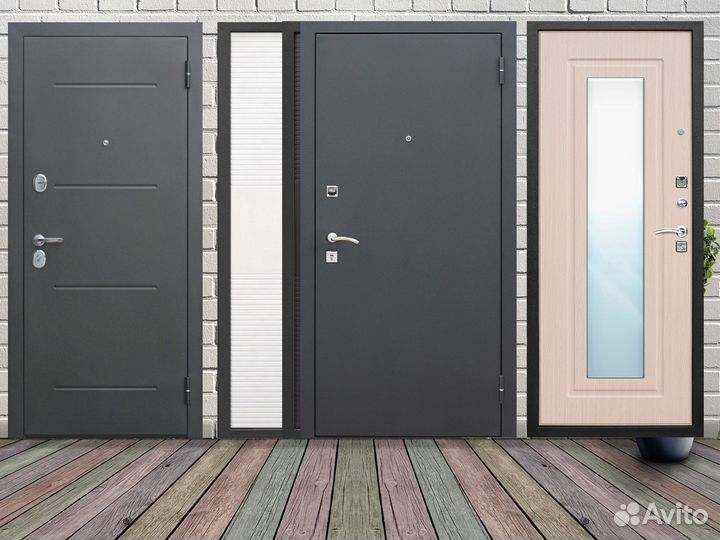 Двери входные. Доставка и монтаж