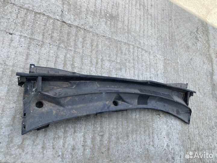 Жабо пластика toyota highlander 2014-2019