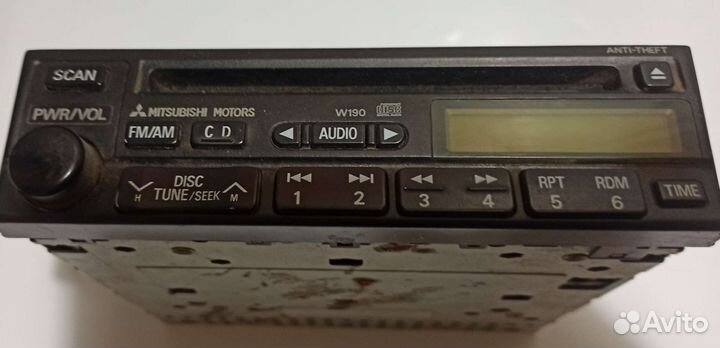 Магнитола на Mitsubishi Galant 8 USA