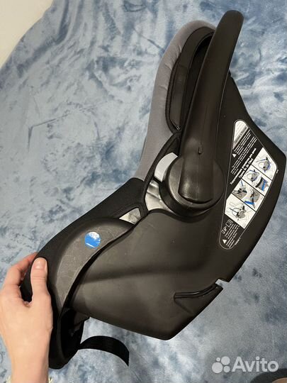 Автокресло Babyton Betti Grey Новое