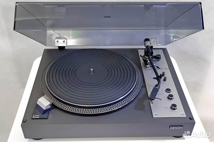 Проигрыватель Винила Denon SL-71D, 1977г