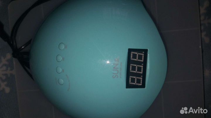 Led лампа для ногтей