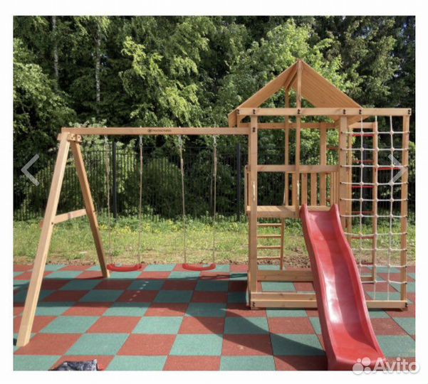 Детская площадка Сибирика спорт