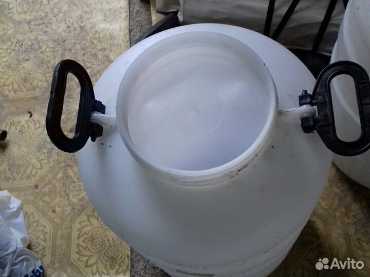 Фляга-бочка