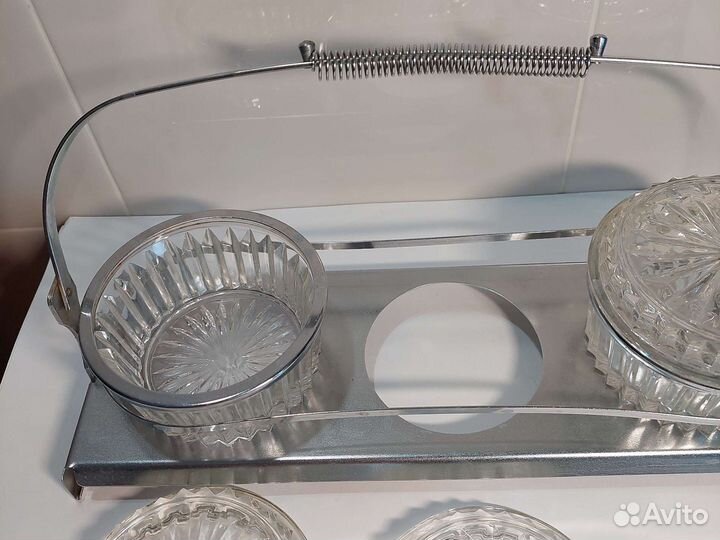 Хрустальная посуда СССР