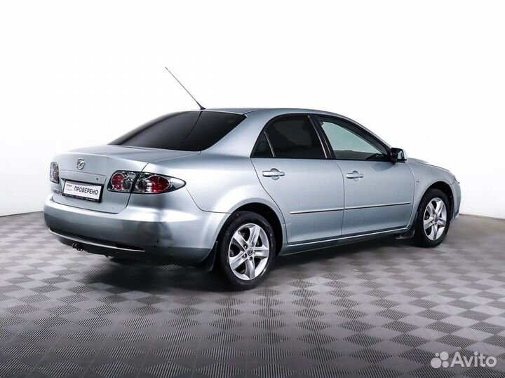 Mazda 6 1.8 МТ, 2006, 153 204 км