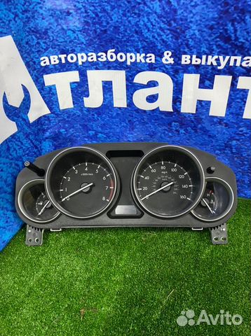 Панель приборов Mazda 6 GH L813 2010