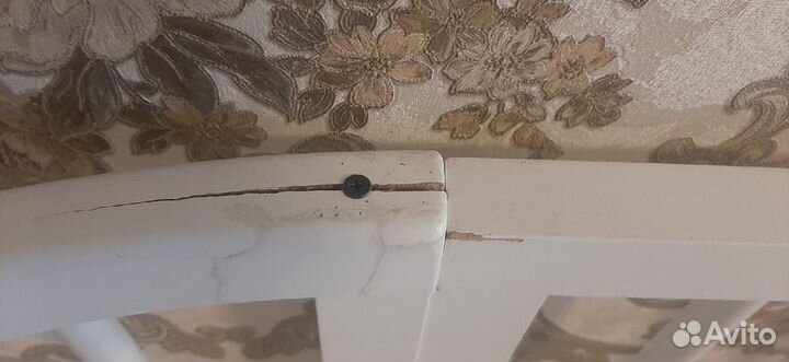 Детская овальная кроватка