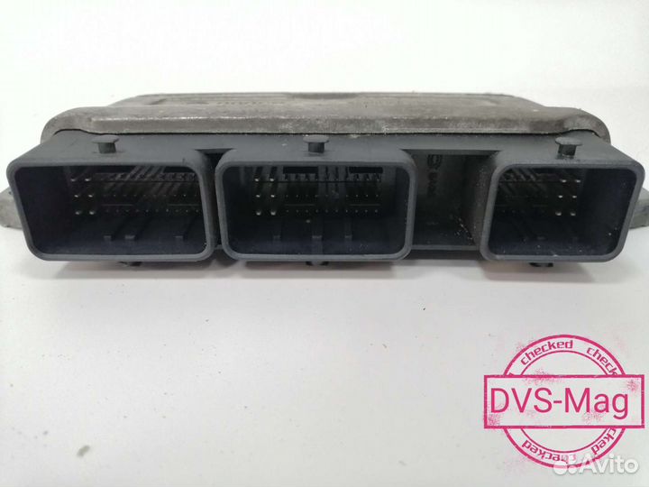 Блок управления двигателем Renault Megane, Scenic