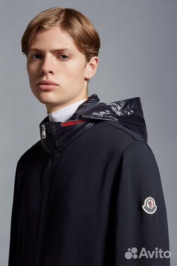 Мужское худи moncler Zip-UP