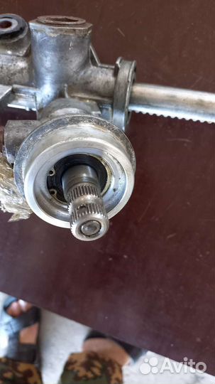 Рейка рулевая. Мазда 626. Гф