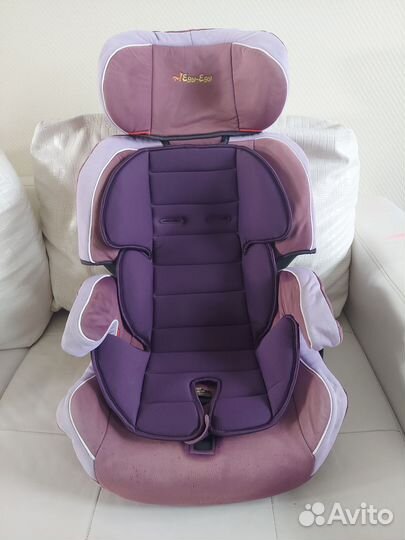 Детское автокресло 9 до 36 кг бу