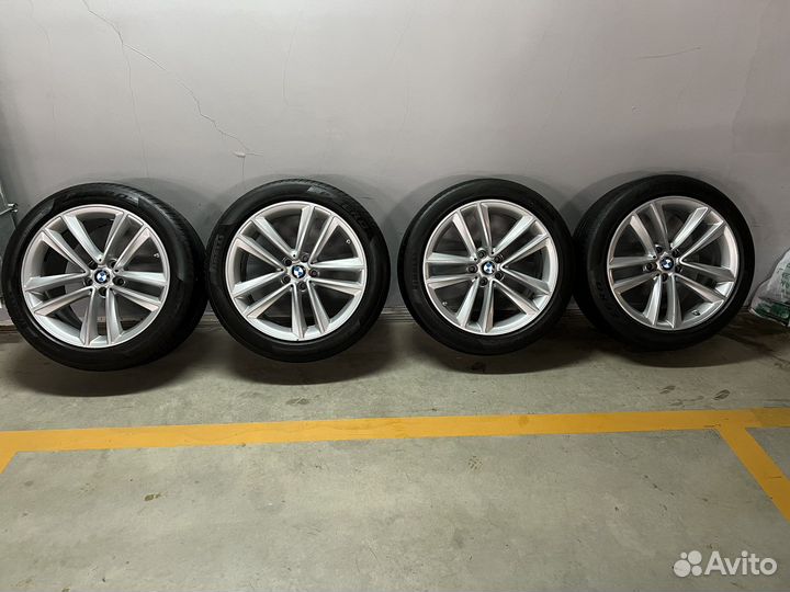 Колеса разноширокие 630 стиль BMW R19 с резиной