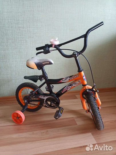 Велосипед детский колеса 12