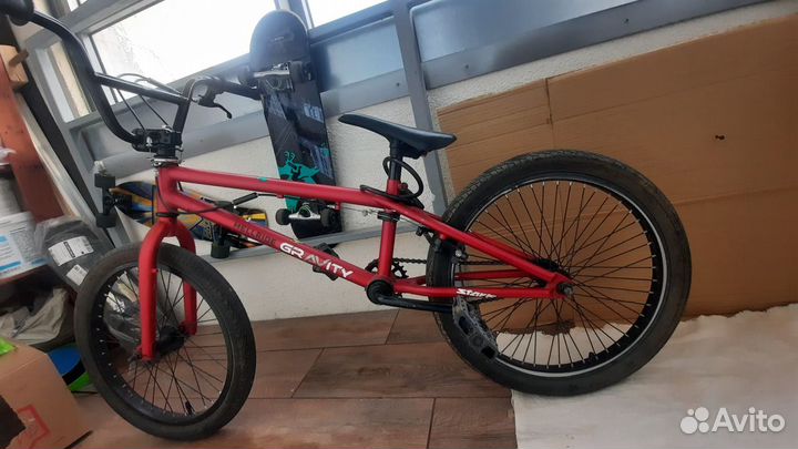 Велосипед подростковый BMX