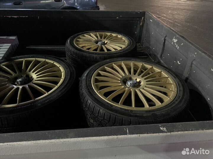 Продам литые диски subaru