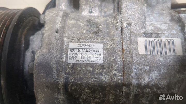 Компрессор кондиционера BMW 3 F30, 2013