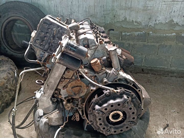 Двигатель камаз 740