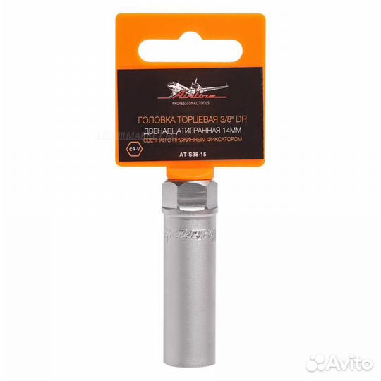 Airline AT-S38-15 Головка торцевая 3/8 DR двенадца