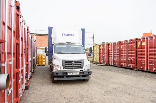 Аренда контейнера под склад, Южнопортовая 40с1