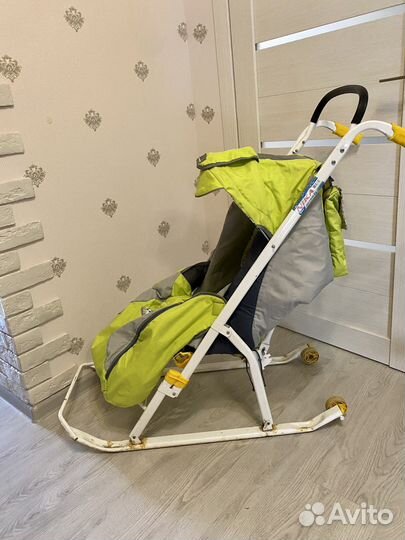 Коляска санки Nika