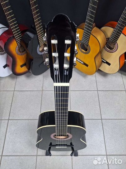 Гитара Классическая Черная