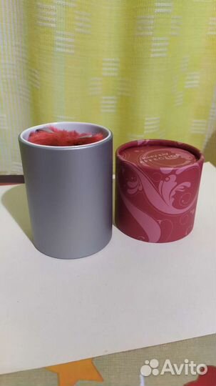 Мерцающая пудра- пуховка Affection mary kay