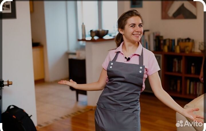 Уборка квартиры - помещений