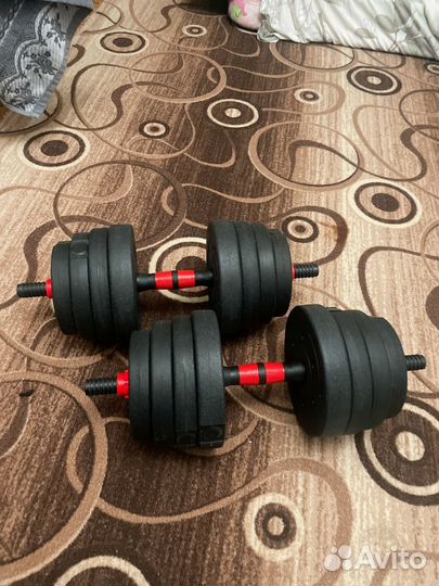 Гантели 25кг