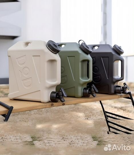 Канистры для воды DOD Jiminy Water Tank 5 / 10 L