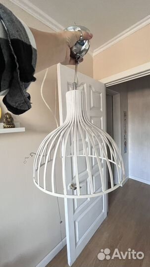 Люстра потолочная светодиодная/белая