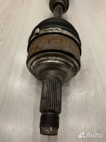 Honda accord 8 привод передний левый