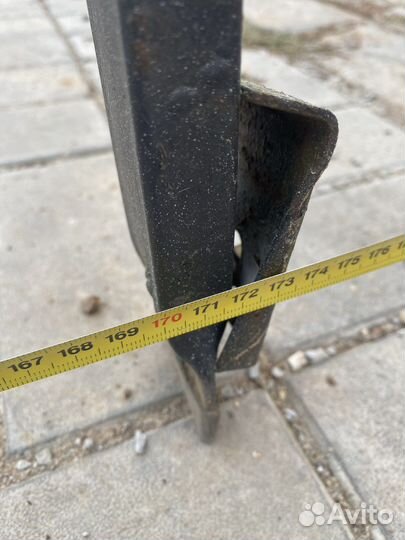 Багажник на крышу газель бизнес