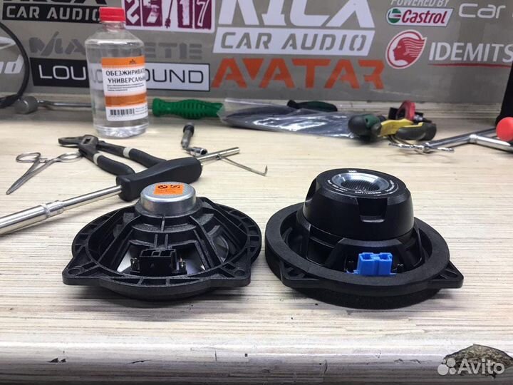 Акустика для BMW