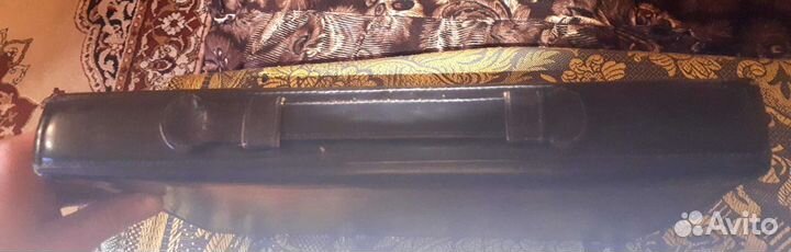 Папка кожаная