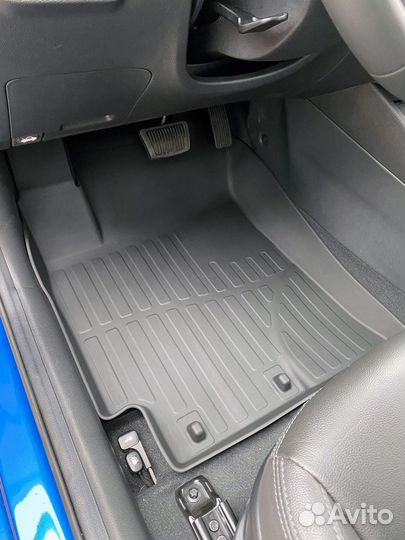 Коврики в салон Hyundai Solaris 2017-нв (новые)