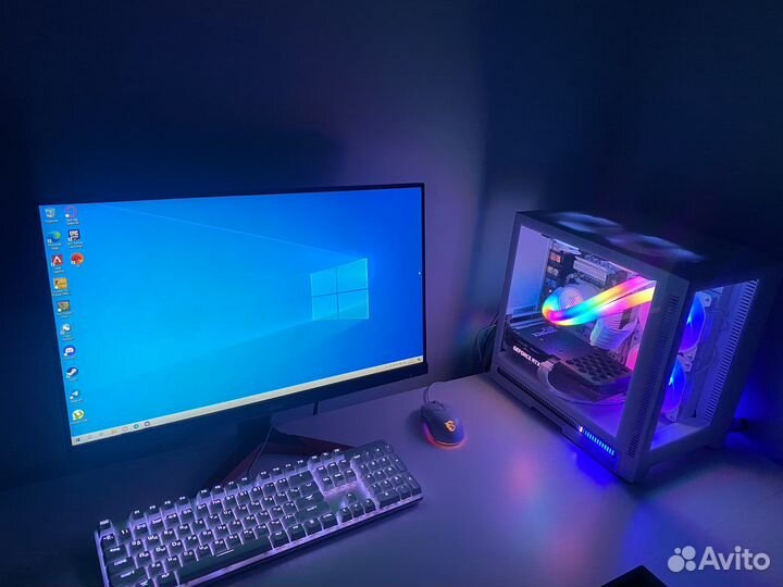 Мощный игровой компьютер RTX 3060 12gb