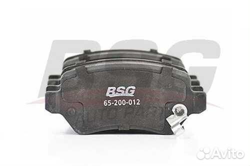 BSG BSG65200012 Колодки тормозные дисковые BSG