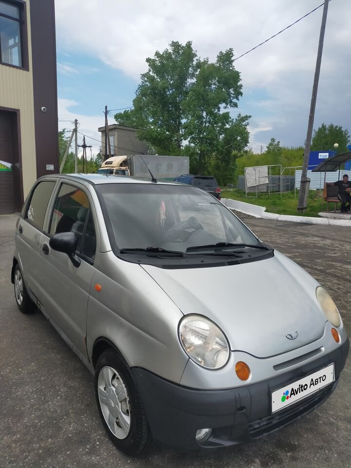 Daewoo Matiz: фото владельца