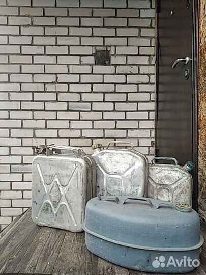 Канистры алюминиевые