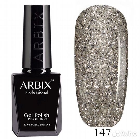 Гель-лак arbix Новинка 10мл