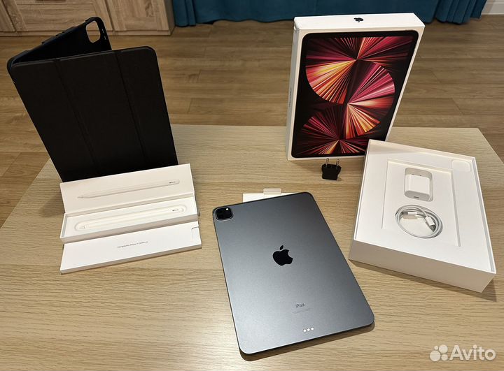 Apple iPad Pro 11 2021 M1 256Gb Wi-Fi в идеале